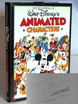 Seller image for ENCYCLOPEDIA OF WALT DISNEY'S ANIMATED CHARACTERS SIGNED for sale by Rare Book Cellar