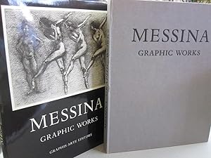 Seller image for Francesco Messina Graphic Works ; Drawings, pastels and lithographs from 1930 to 1973 for sale by Midway Book Store (ABAA)