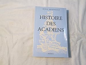 Histoire des acadiens.