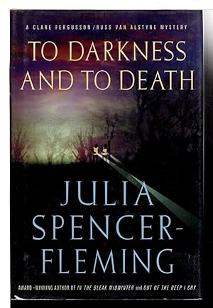 Seller image for TO DARKNESS AND TO DEATH. for sale by Bookfever, IOBA  (Volk & Iiams)