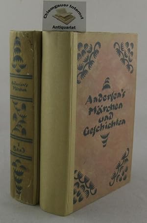 Märchen und Geschichte. ZWEI (2) Bände. . Mit einer Einführung herausgegeben von Paul Ernst. Gesc...