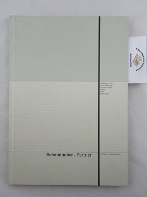 Architektur, Innenarchitektur. Projekte bis 1998: Bank / Verwaltung, Industrie / Handel, Messen, ...