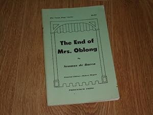 Seller image for The end of Mrs. Oblong for sale by Dublin Bookbrowsers