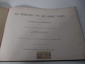 Bild des Verkufers fr Das Mhrchen von den sieben Raben. Ausgabe fr die Abonnenten von "Ueber Land und Meer" und "Illustrierte Welt" zum Verkauf von Antiquariat Bookfarm