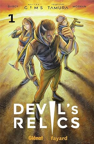 Immagine del venditore per devil's relics Tome 1 venduto da Chapitre.com : livres et presse ancienne