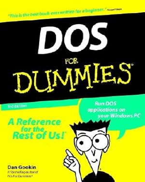 Imagen del vendedor de DOS for Dummies (Paperback or Softback) a la venta por BargainBookStores