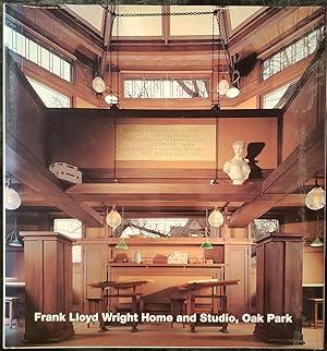 Seller image for Frank Lloyd Wright Home and Studio, Oak Park for sale by The Green Arcade