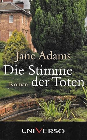 Seller image for Die Stimme der Toten Roman for sale by Flgel & Sohn GmbH