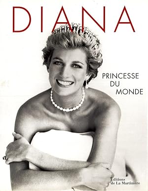 Bild des Verkufers fr Diana Princesse du Monde zum Verkauf von Flgel & Sohn GmbH