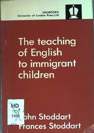 Image du vendeur pour The teaching of English to Immigrant Children mis en vente par books4less (Versandantiquariat Petra Gros GmbH & Co. KG)