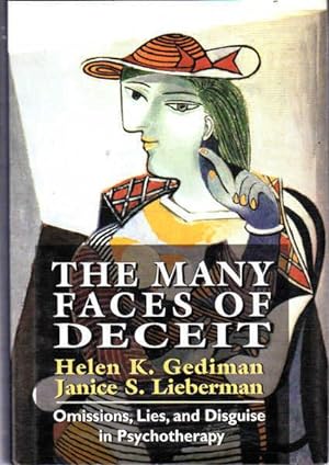 Seller image for The Many Faces of Deceit: Omissions, Lies, and Disguise in Psychotherapy for sale by Goulds Book Arcade, Sydney