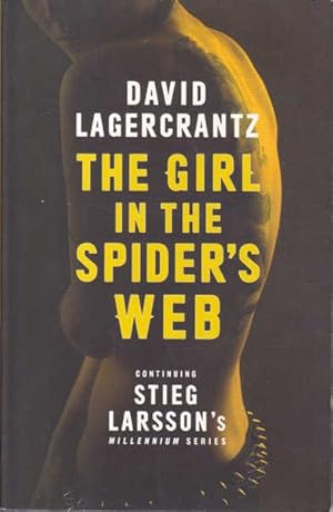 The Girl in the Spider's Web: Continuing Steig Larsson's Millenium Series