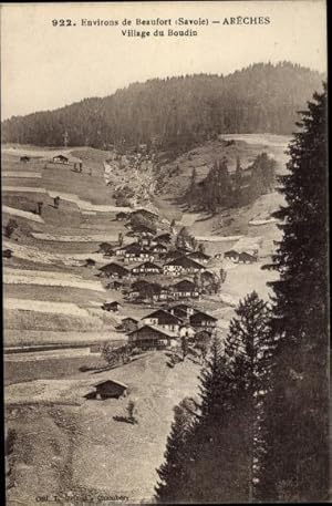 Image du vendeur pour Ansichtskarte / Postkarte Areches Savoie, Village du Boudin mis en vente par akpool GmbH