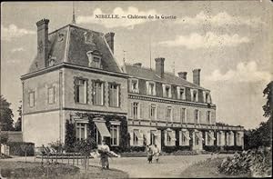 Bild des Verkufers fr Ansichtskarte / Postkarte Nibelle Loiret, Chateau de la Guette zum Verkauf von akpool GmbH