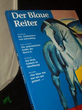 Imagen del vendedor de Der Blaue Reiter / Sybille Engels , Cornelia Trischberger a la venta por Antiquariat Artemis Lorenz & Lorenz GbR
