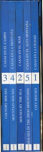 Houses of the World - 5 Volume Set. Atrium Libraries for Professionals.