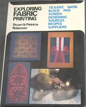 Bild des Verkufers fr Exploring Fabric Printing zum Verkauf von Chapter 1