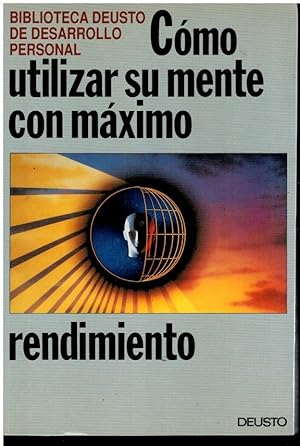 Seller image for CMO UTILIZAR SU MENTE CON MXIMO RENDIMIENTO. for sale by angeles sancha libros