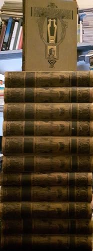 Goethes sämtliche Werke in fünfundvierzig Bänden (12 Bucher)