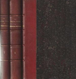 The Poetical Works of Thomas Moore, Complete in Three Volumes. A new edition. Collected by the au...