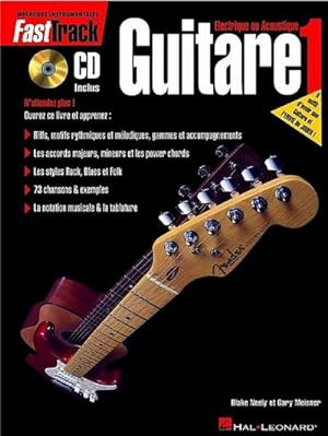 Bild des Verkufers fr Fasttrack Guitar Method - Book 1 - French Edition zum Verkauf von AHA-BUCH GmbH