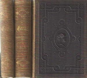 Goethes Werke. 36 Bände in 18 Büchern