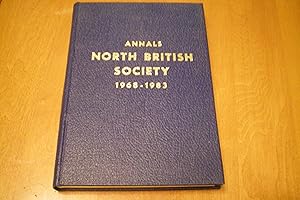 ANNALS NORTH BRITISH SOCIETY HALIFAX, Nova Scotia, 1868-1983 With Portraits and Biographical Notes
