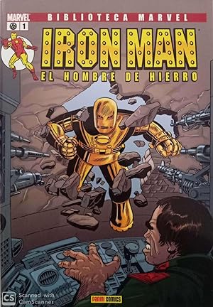 Iron Man. El hombre de hierro (Biblioteca Marvel, 1)