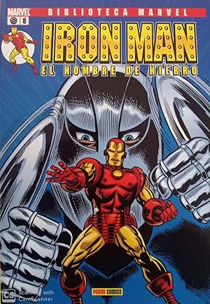Iron Man. El hombre de hierro (Biblioteca Marvel, 8)