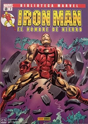 Iron Man. El hombre de hierro (Biblioteca Marvel, 7)