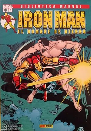 Iron Man. El hombre de hierro (Biblioteca Marvel, 5)