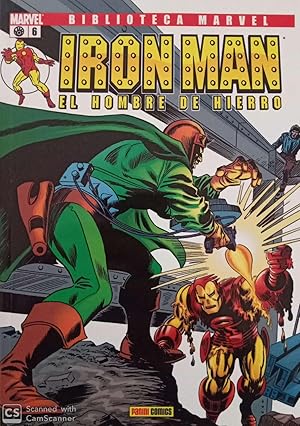 Iron Man. El hombre de hierro (Biblioteca Marvel, 6)