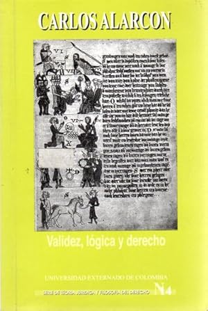 Imagen del vendedor de Validez, lgica y derecho . a la venta por Librera Astarloa