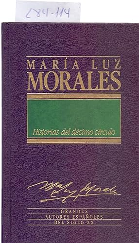 Seller image for HISTORIAS DEL DECIMO CIRCULO for sale by Libreria 7 Soles