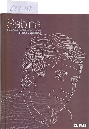 Imagen del vendedor de PALABRAS HECHAS CANCIONES - FISICA Y QUIMICA (CON DISCO CD) a la venta por Libreria 7 Soles