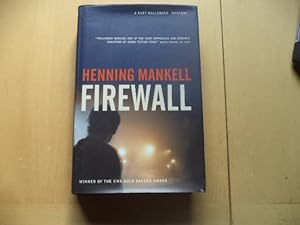 Bild des Verkufers fr Firewall (Kurt Wallender Mystery) zum Verkauf von Terry Blowfield