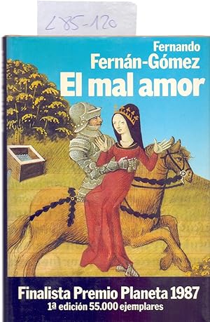 Imagen del vendedor de EL MAL AMOR a la venta por Libreria 7 Soles