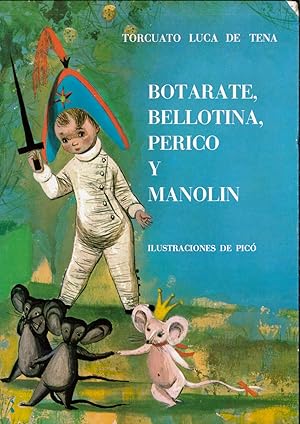 Imagen del vendedor de Botarate, bellotina, perico y manolin a la venta por Papel y Letras