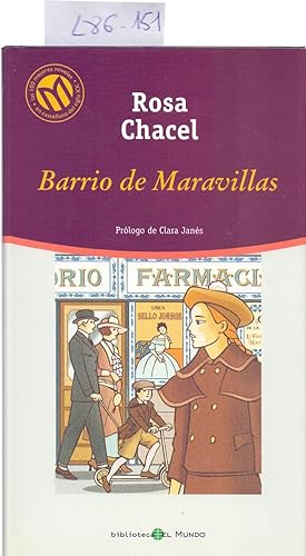 Immagine del venditore per BARRIO DE MARAVILLAS venduto da Libreria 7 Soles