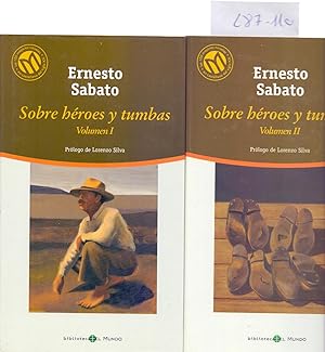 Imagen del vendedor de SOBRE HEROES Y TUMBAS (DOS TOMOS OBRA COMPLETA) a la venta por Libreria 7 Soles