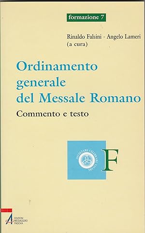 Immagine del venditore per Ordinamento generale del Messale Romano. Commento e testo. venduto da Libreria Gull