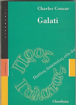 Immagine del venditore per Galati. venduto da Libreria Gull