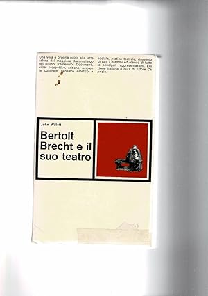Imagen del vendedor de Bertolt Brecht e il suo teaoto. a la venta por Libreria Gull