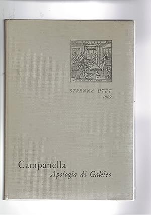 Immagine del venditore per Apologia di Galileo. A cura di Luigi Firpo. venduto da Libreria Gull