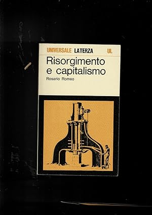 Seller image for Risorgimento e capitalismo. for sale by Libreria Gull