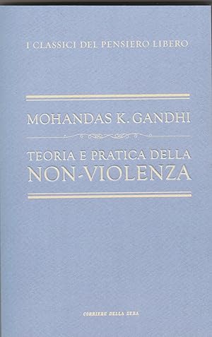 Immagine del venditore per Teoria e pratica della non-violenza venduto da Libreria Gull