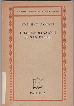 Seller image for Dieci meditazioni su San Paolo. for sale by Libreria Gull