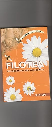 Imagen del vendedor de Filotea. Introduzione alla vita devota. a la venta por Libreria Gull