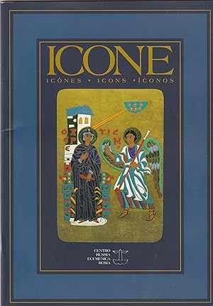 Imagen del vendedor de Icone. Catalogo con illustrazioni. Il messaggio dell'icona. a la venta por Libreria Gull