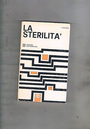 Seller image for La sterilit. for sale by Libreria Gull